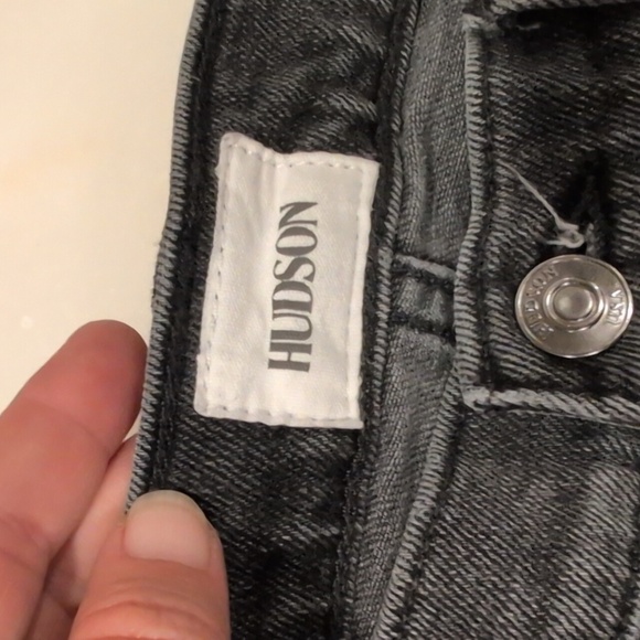 Hudson Blair High Rise Bootcut Crop Jeans - Picture 7 of 9